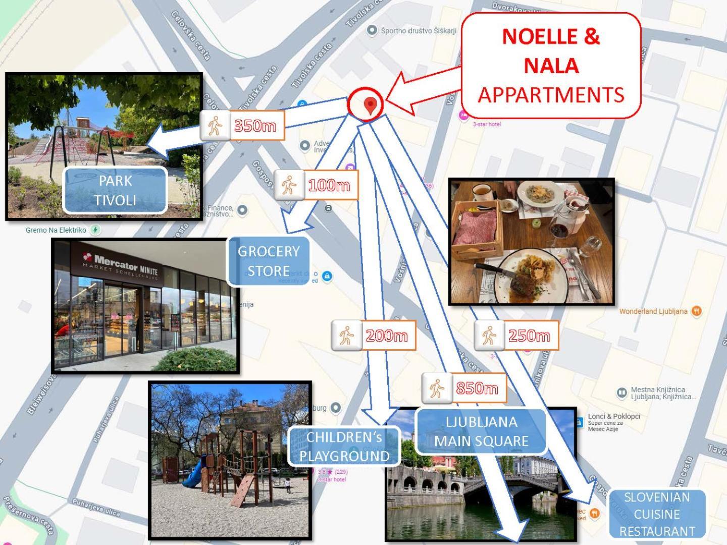 Noelle Apartment Laibach Exterior foto